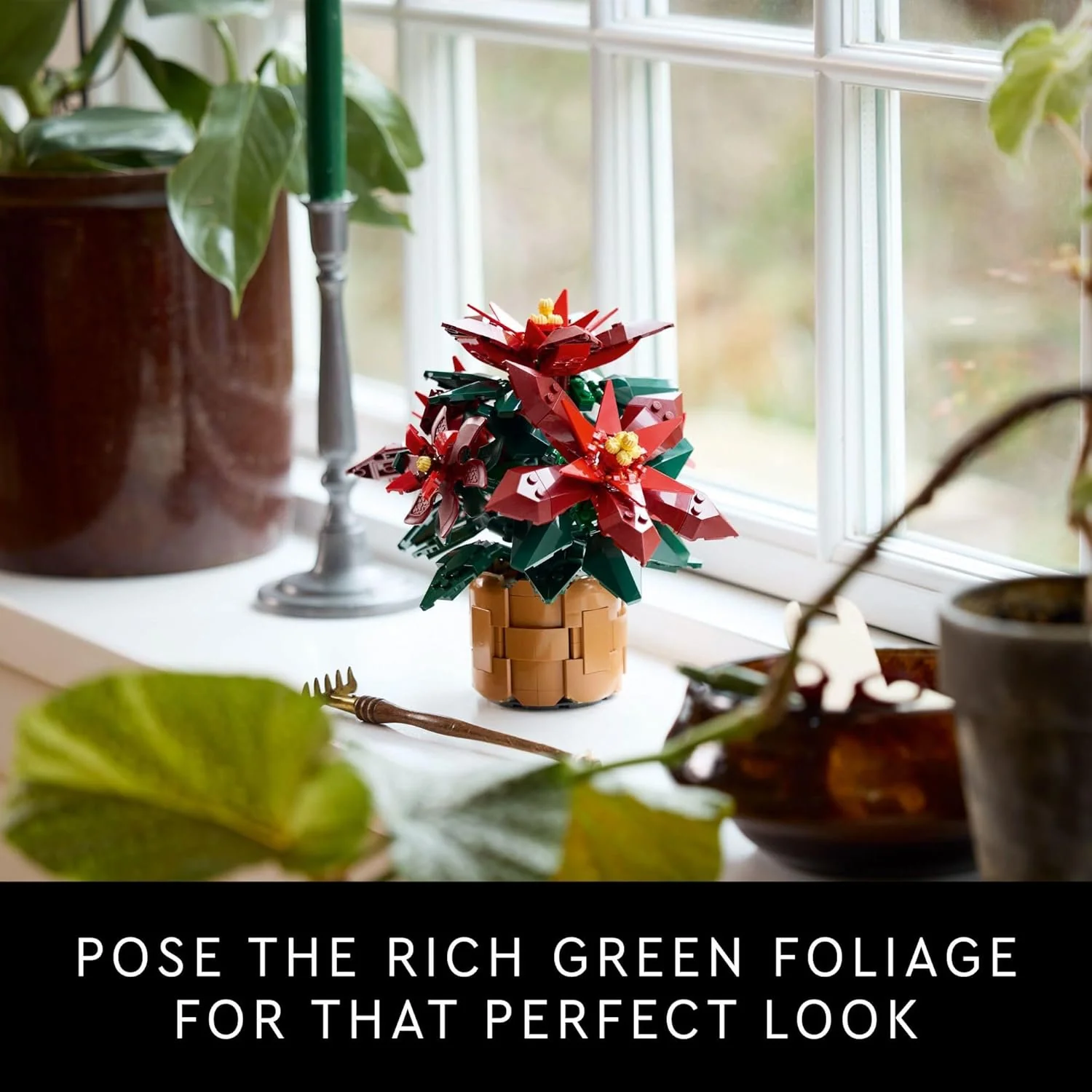 LEGO 10370 Botanicals Poinsettia