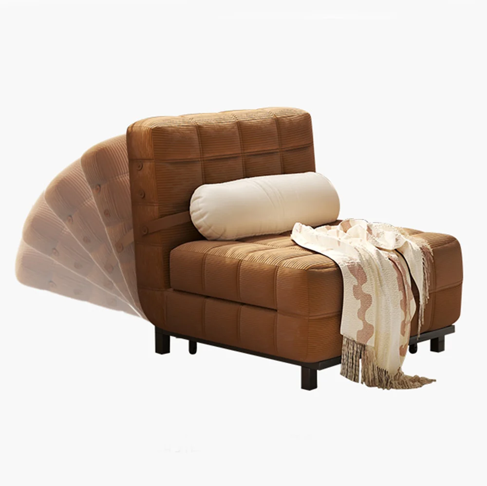 NÓVORA CASA transformable Sofá cama Tapizado Sillón decorativo