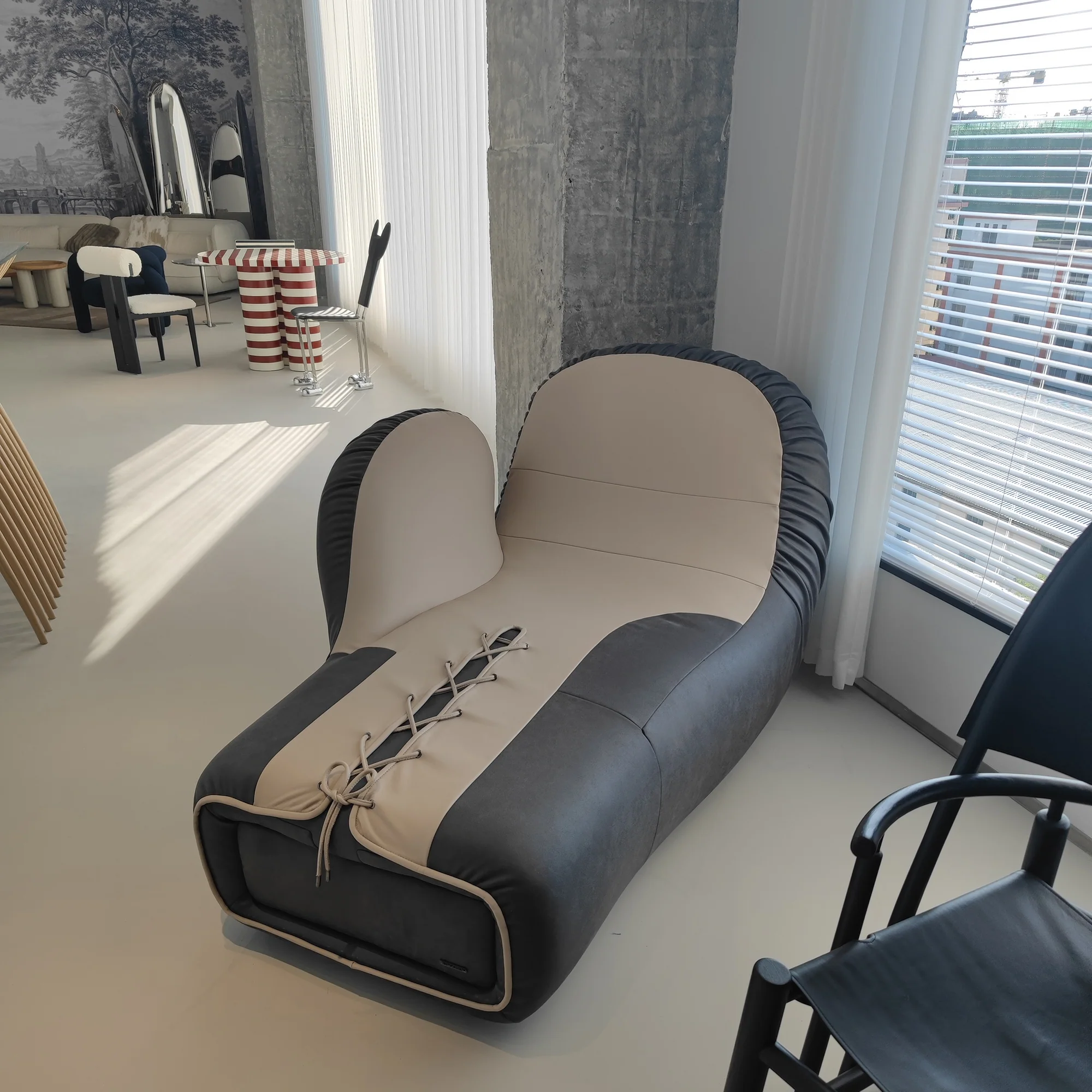 RINGCHEN Special con forma descanso sofá sillón gimnasio boxeo guantes diván largo