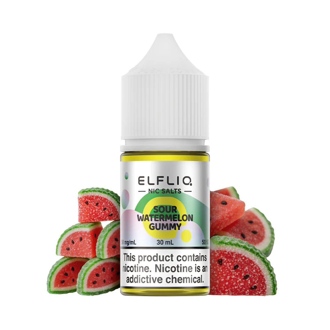 ELFLIQ Nikotinsalz-E-Liquids 30 ml
