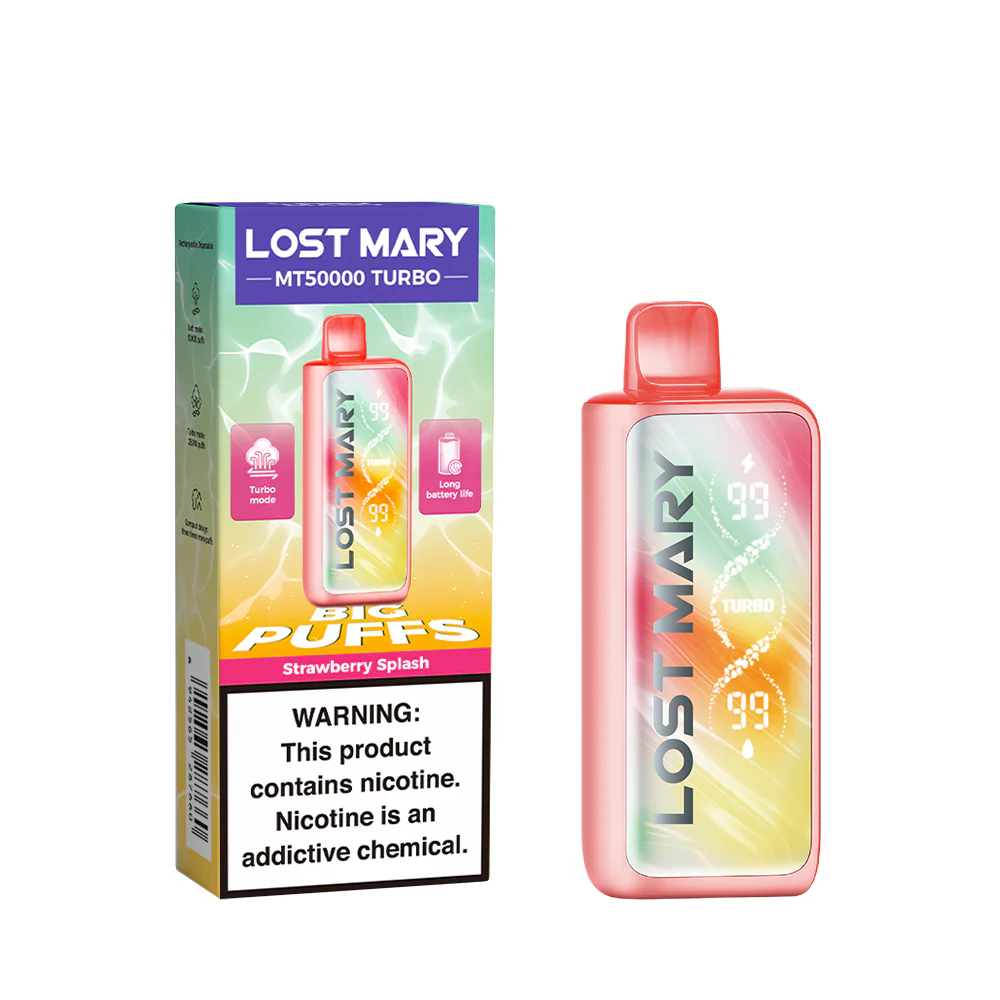 LOST MARY MT50K Turbo wiederaufladbarer Einweg-Vape (alle Geschmacksrichtungen)
