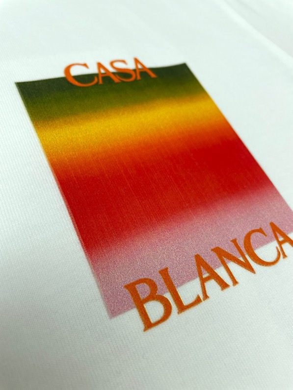 Casablanca T Shirt Size S-XL