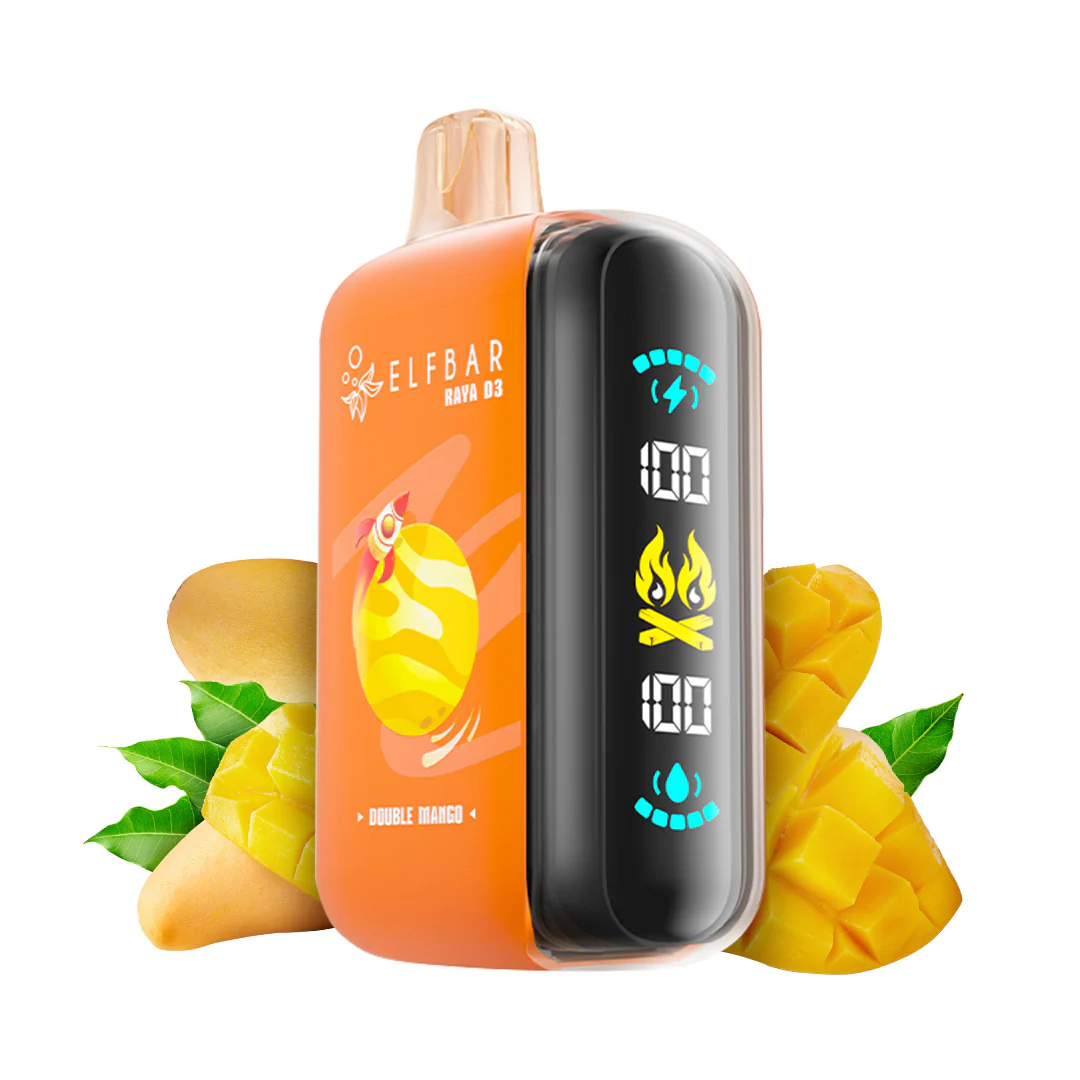 ELFBAR RAYA D3 Einweg-Vape (alle Geschmacksrichtungen)