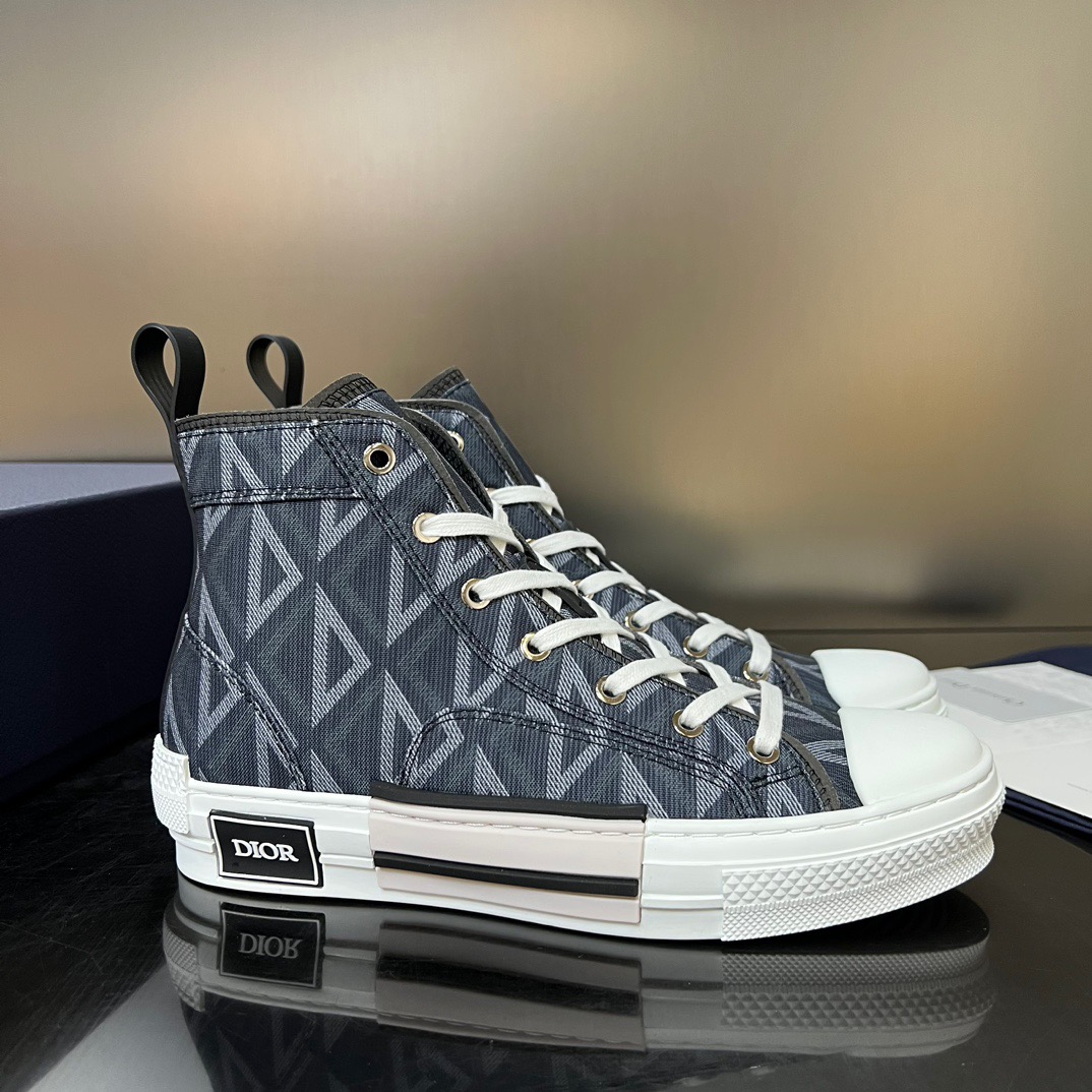 Dior B23 High Top Sneaker Size 36-46   3-Color
