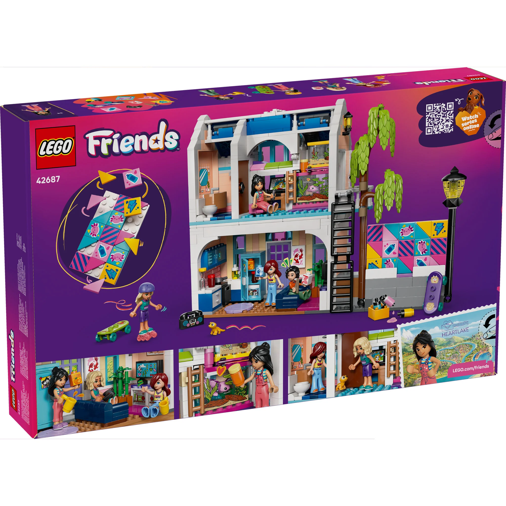 LEGO 42687 Friends Liann's Family House