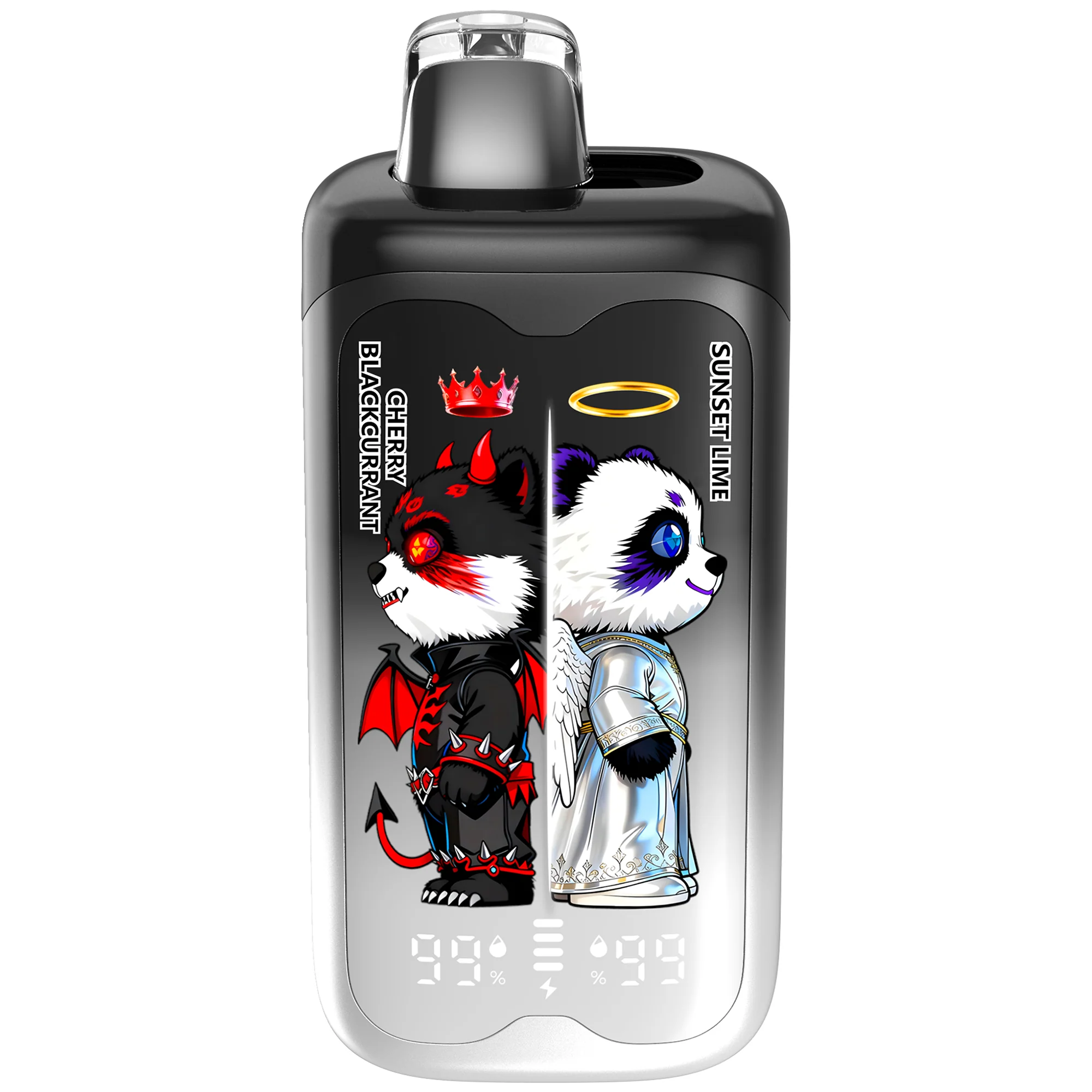 MerryMi Panda Twins 40K wiederaufladbarer Einweg-Vape (alle Geschmacksrichtungen)