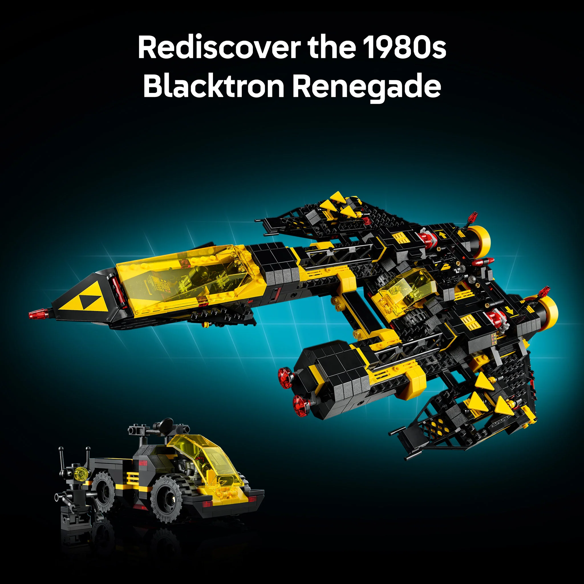 LEGO 10355 Icons Blacktron Renegade