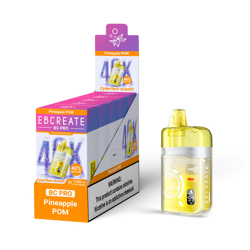 EBCREATE BC PRO wiederaufladbarer Einweg-Vape (alle Geschmacksrichtungen)