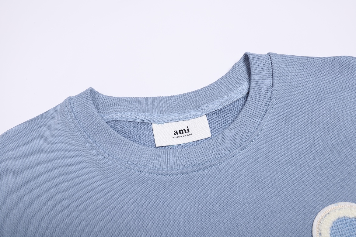 Ami   2026ss  New Sweatshirt Size S-XL