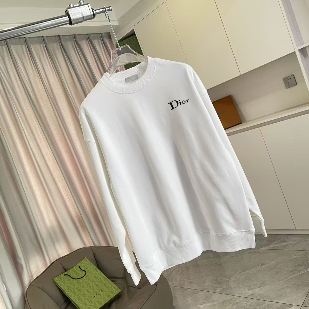 Dior   2026ss  New Sweatshirt  Size S-XXL