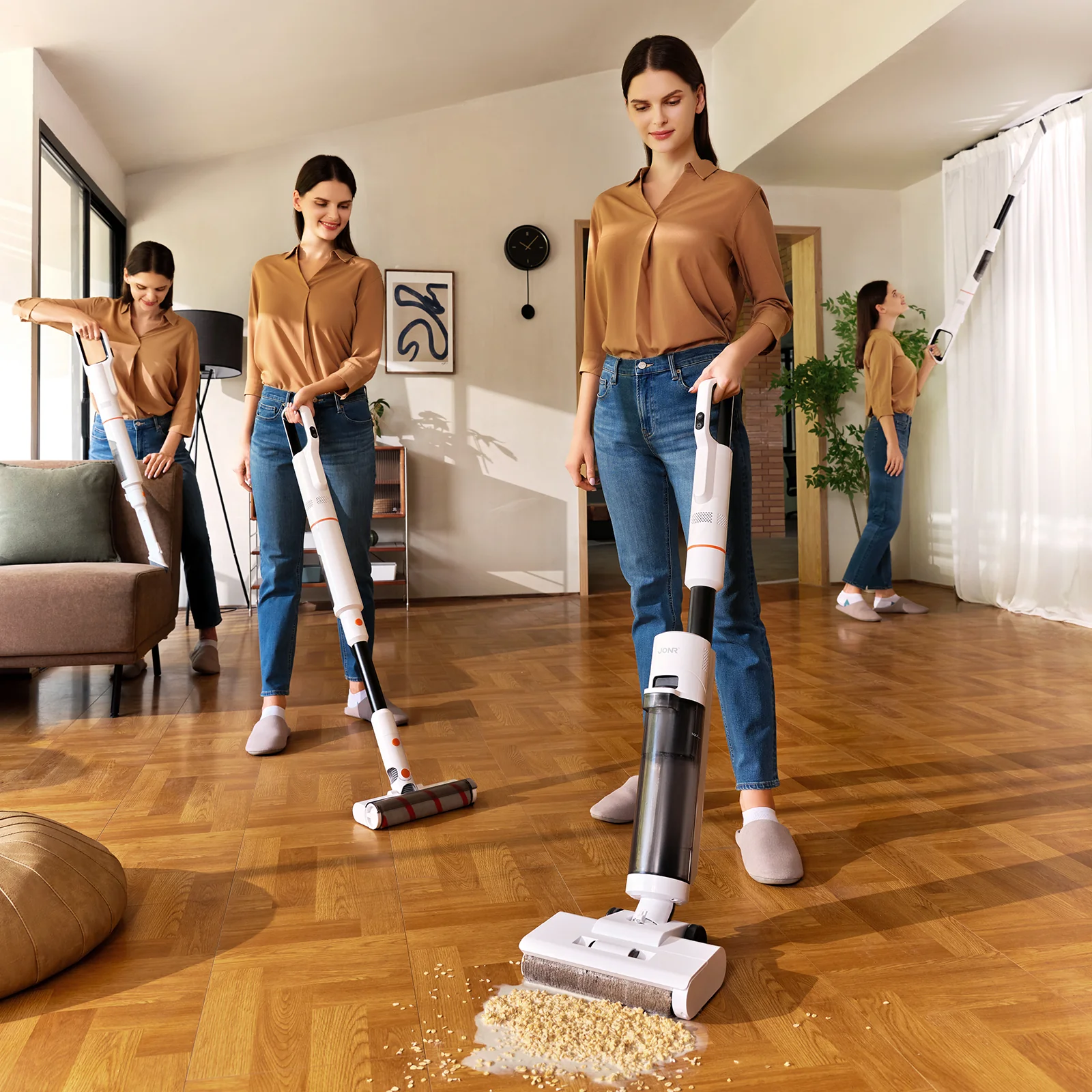 JONR ED20 Pro 3-in-1 Cleaning System, 17,000Pa Wet Dry & Mattress Vacuum