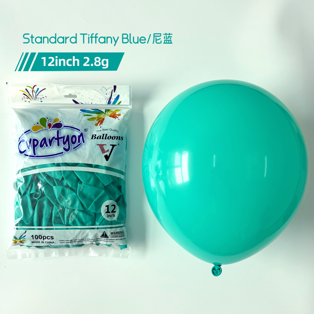 12 Inch Latex Balloons – Bright Colors for Party Decorations