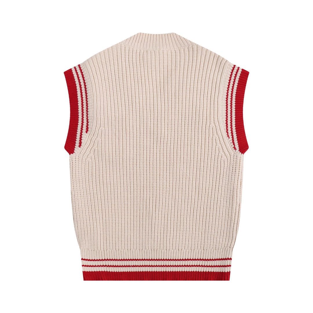 Ami   2026ss  New Vest Size S-XL