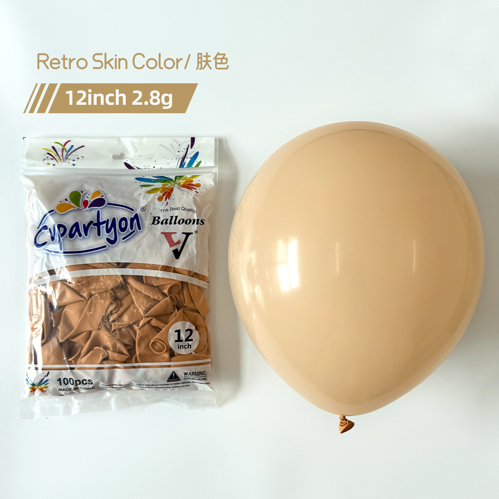 12 Inch Latex Balloons – Bright Colors for Party Decorations