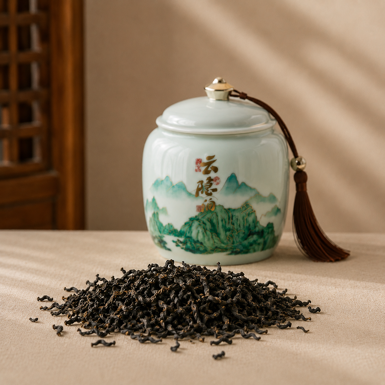 تشنغ شان شياو تشونغ (لابسانغ سوشونغ)Zheng Shan Xiao Zhong (Lapsang Souchong)S.R.138.00الشاي الأحمر (الشاي الأسود)Ohmyteaohmyteachina