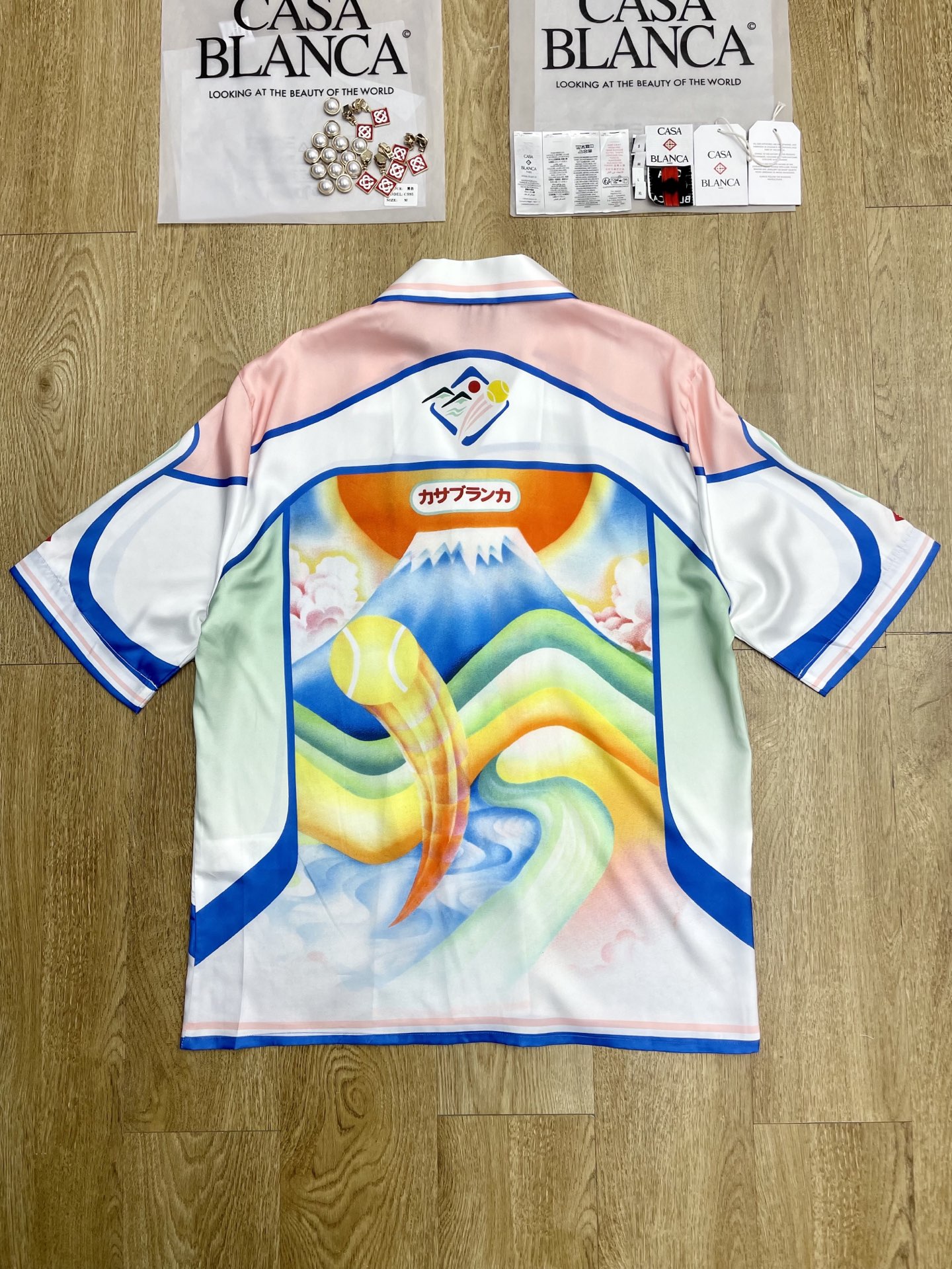 Casablanca T Shirt Size S-XL