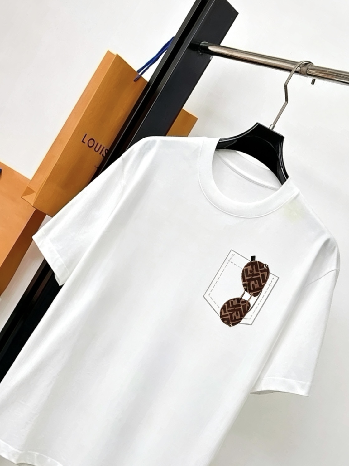 Fendi 2026ss New T Shirt Size S-XXL