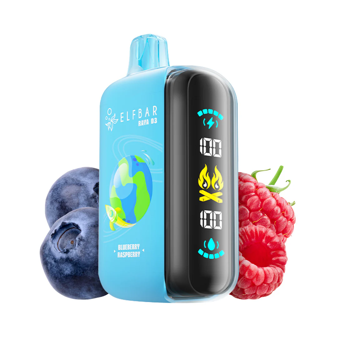 ELFBAR RAYA D3 Einweg-Vape (alle Geschmacksrichtungen)