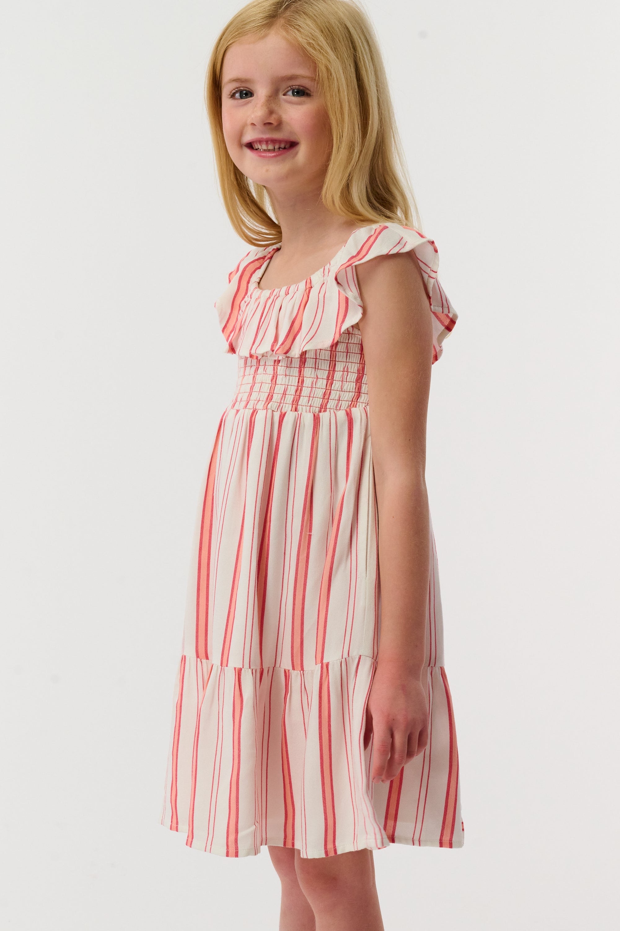 Kids Cabana Stripe Ryan Dress