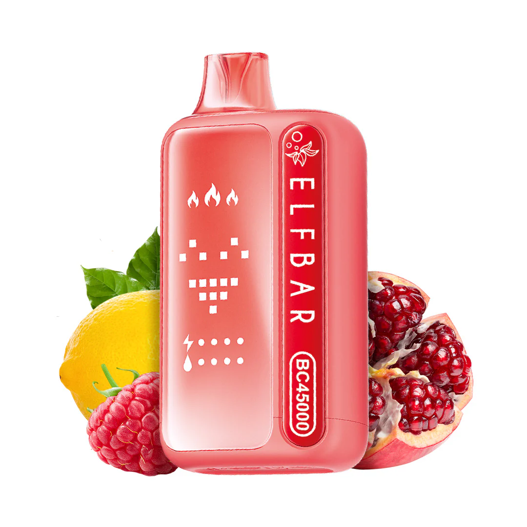ELFBAR BC45000 wiederaufladbarer Einweg-Vape (alle Geschmacksrichtungen)