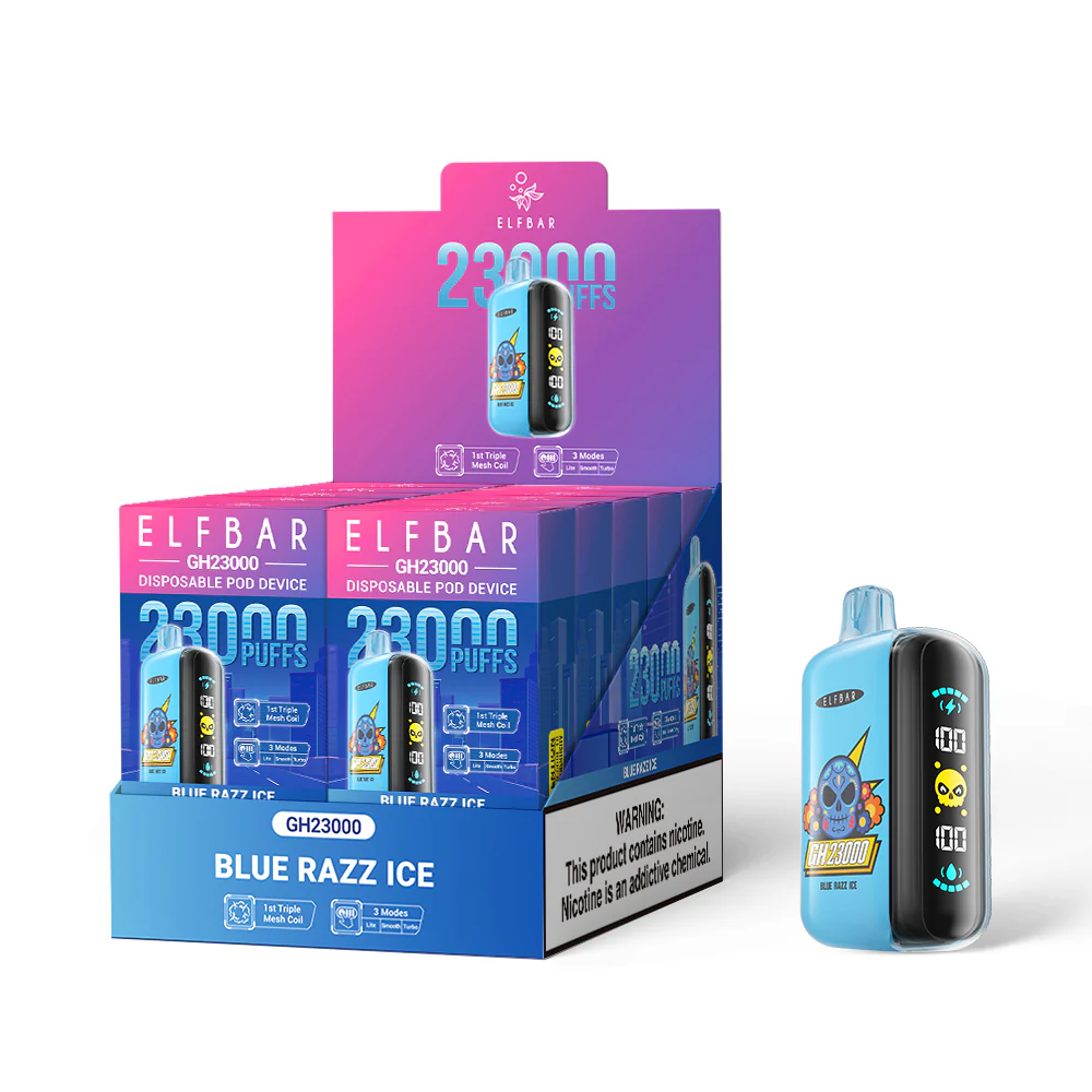 ELFBAR GH23000 Einweg-Vape (alle Geschmacksrichtungen)