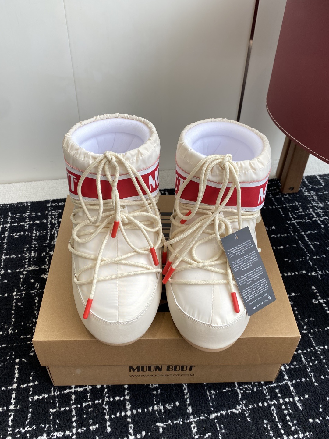 MOON BOOT 25ss Boots Women Size 36-41