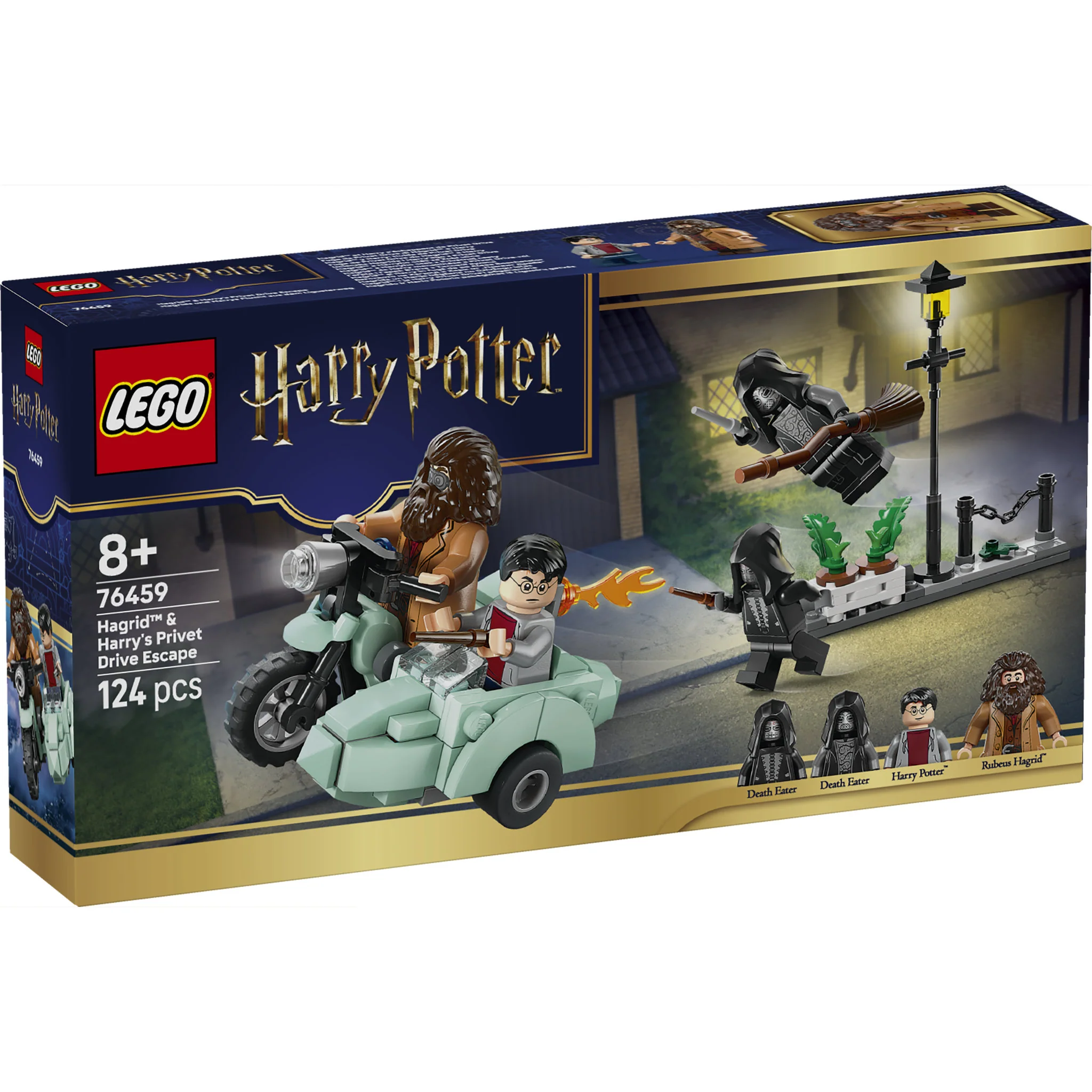 LEGO 76459 Harry Potter Hagrid & Harry's Privet Drive Escape