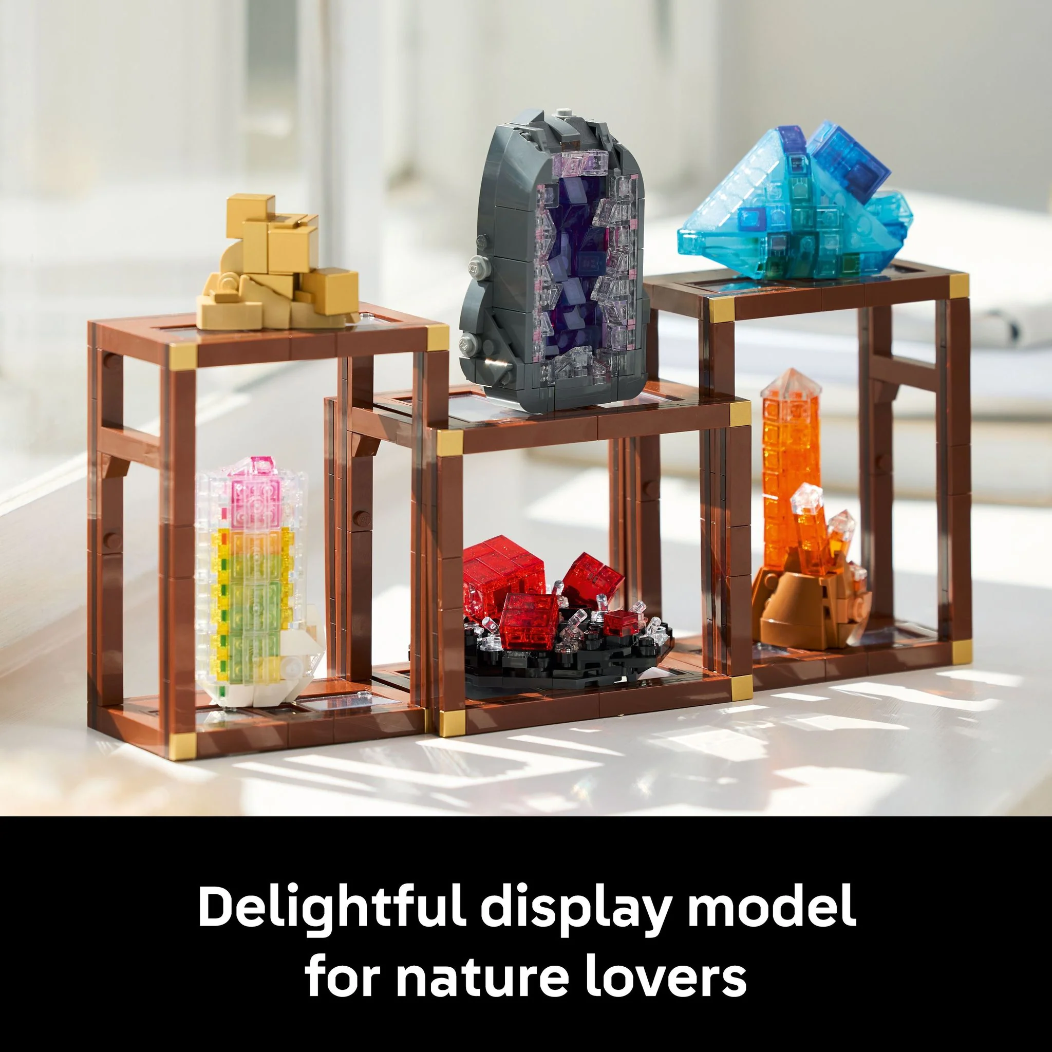 LEGO 21362 Ideas Mineral Collection