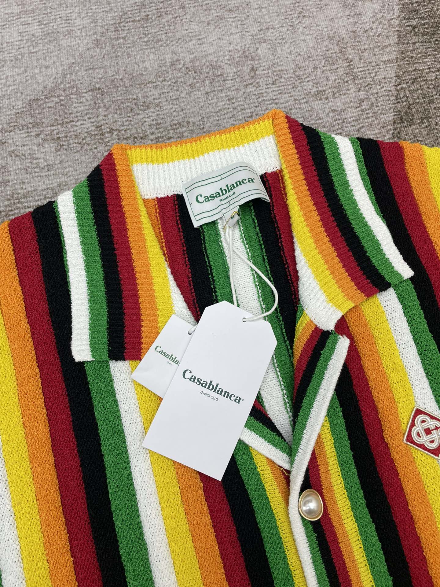Casablanca Polo Shirt Size S-XL