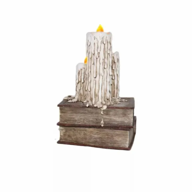 LED Halloween Lantern Candle Decoration
