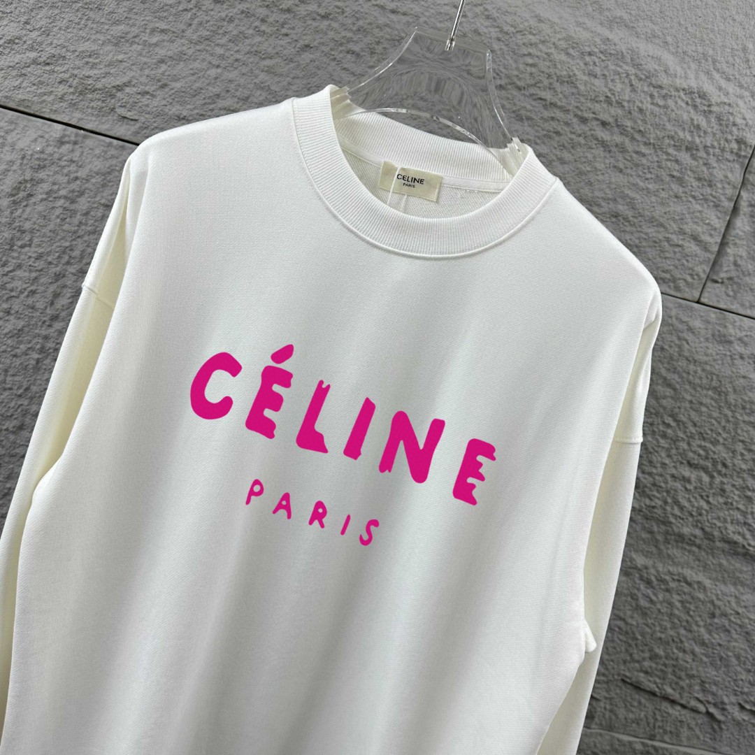 Celine  2026ss  New Sweatshirt  Size S-XXL