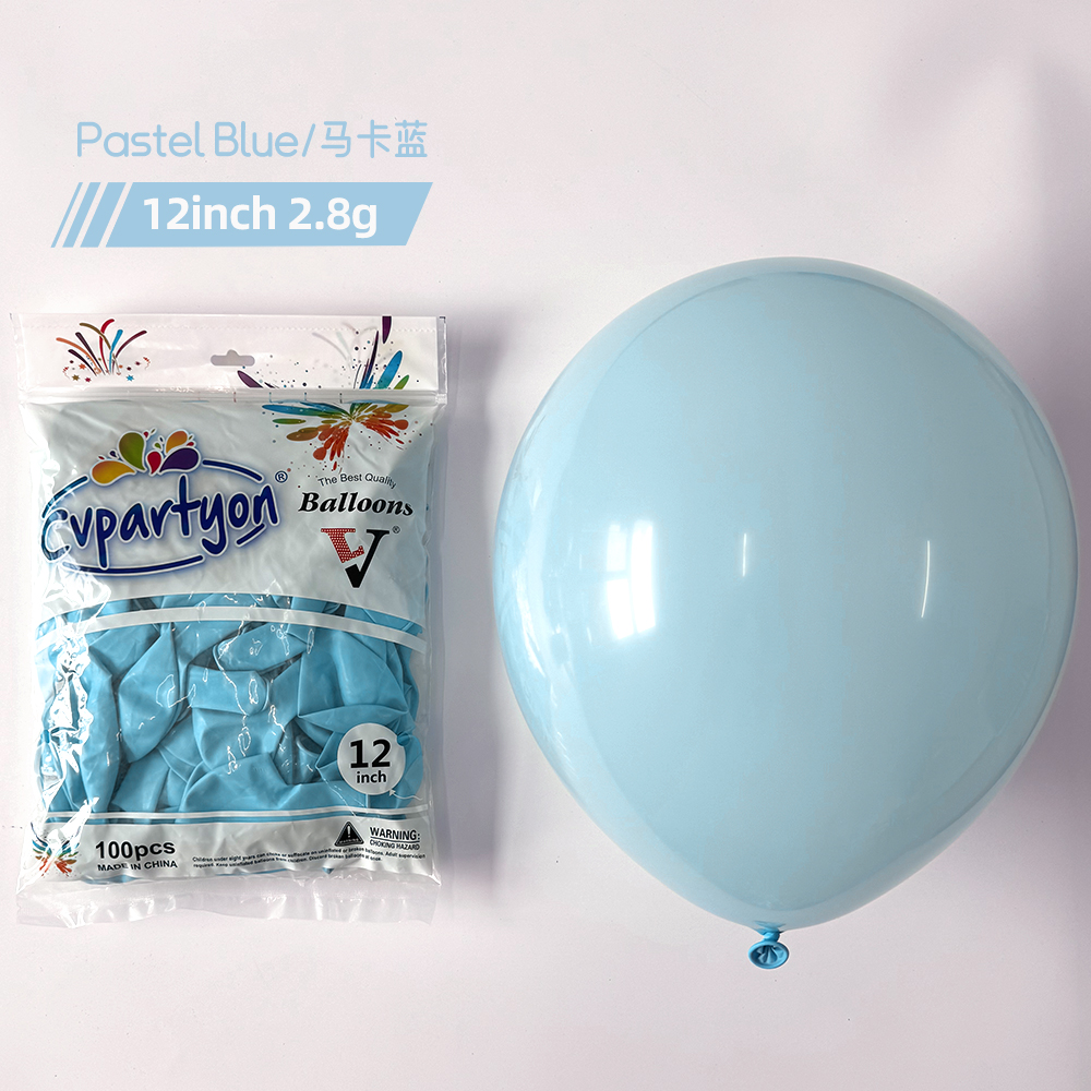 Blue Glossy Balloon Garland Arch Kit Celebration Decor