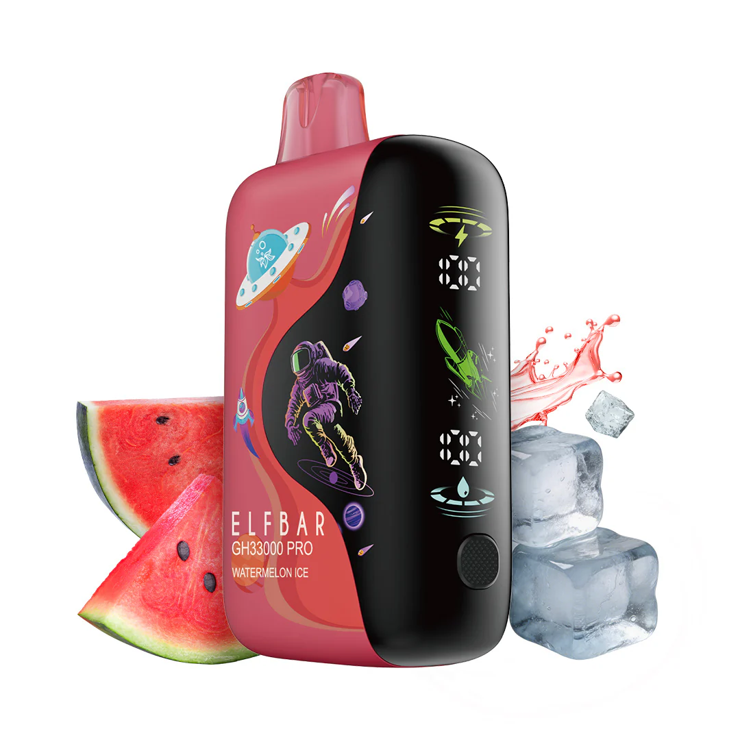 ELFBAR GH33000 PRO wiederaufladbarer Einweg-Vape (alle Geschmacksrichtungen)