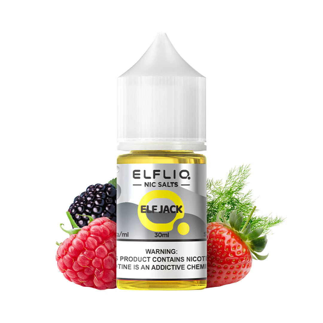 ELFLIQ Nikotinsalz-E-Liquids 30 ml