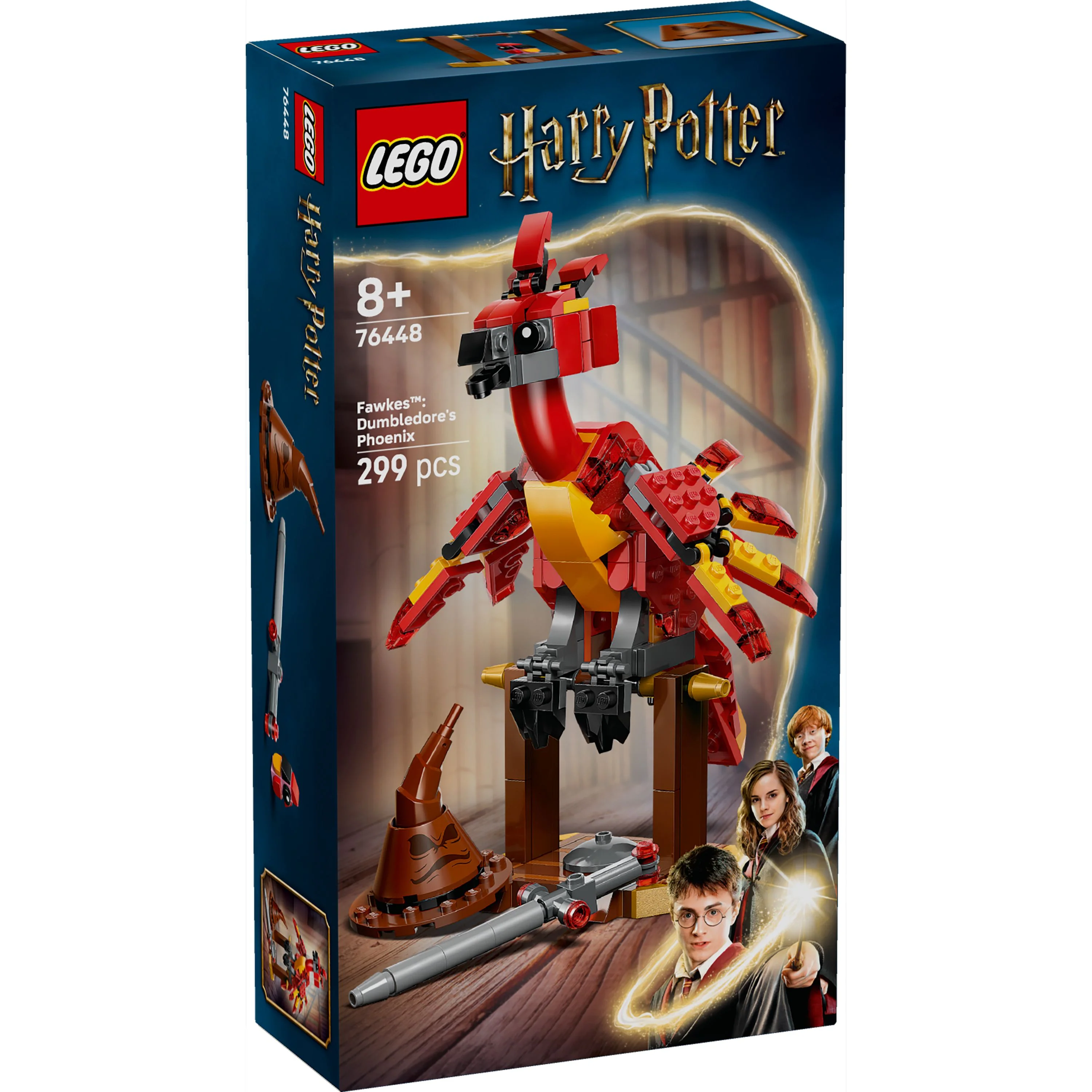 LEGO 76448 Harry Potter Fawkes: Dumbledore's Phoenix