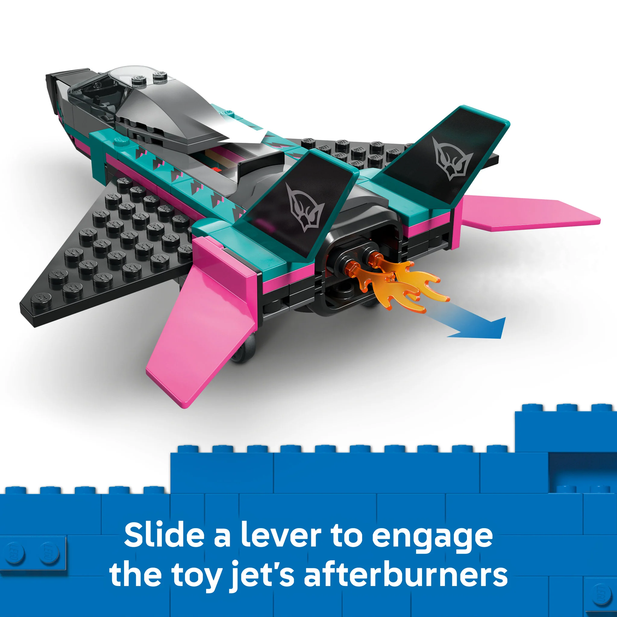 LEGO 60489 City Jet vs. Car