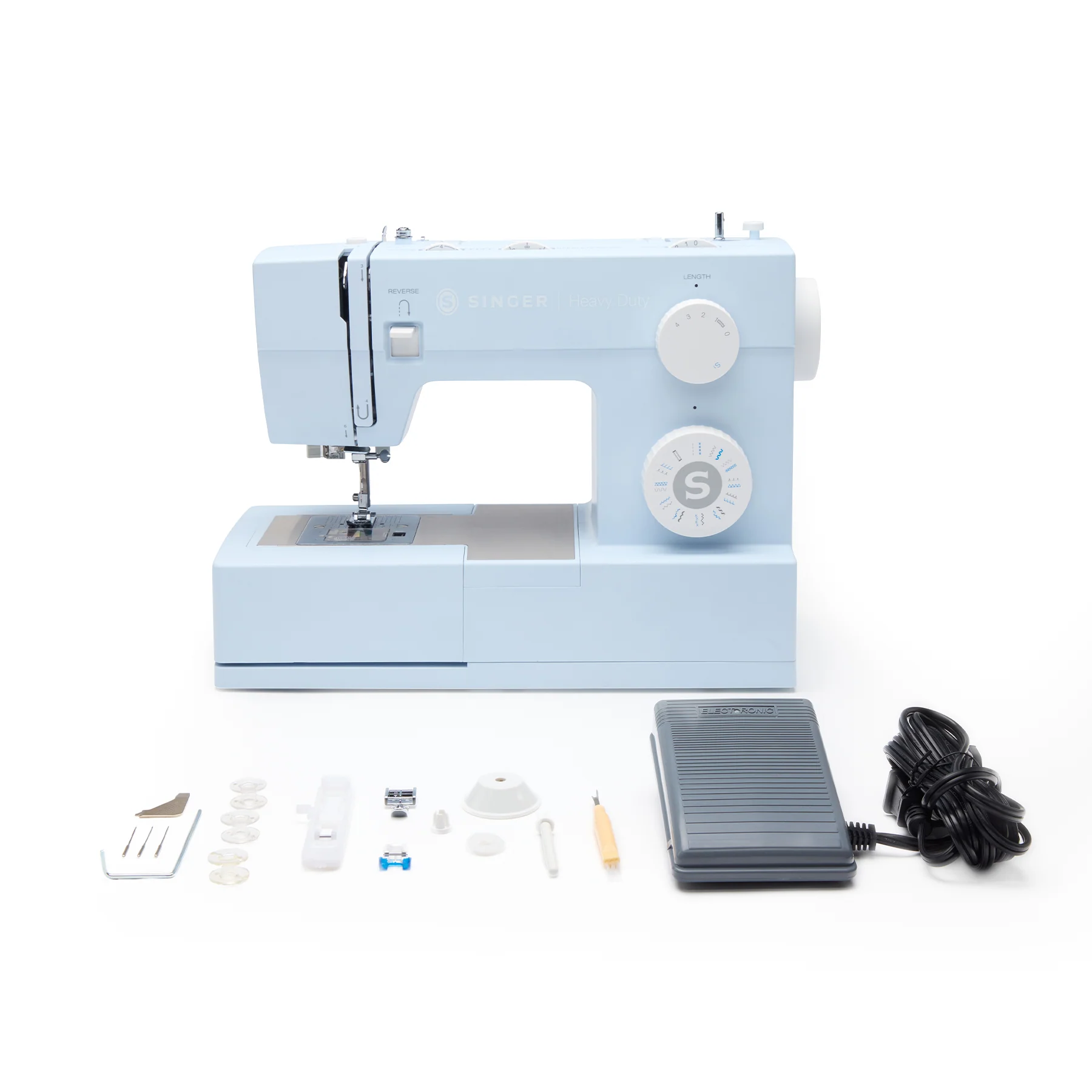 SINGER® Heavy Duty 4423 Meltwater Blue Sewing Machine
