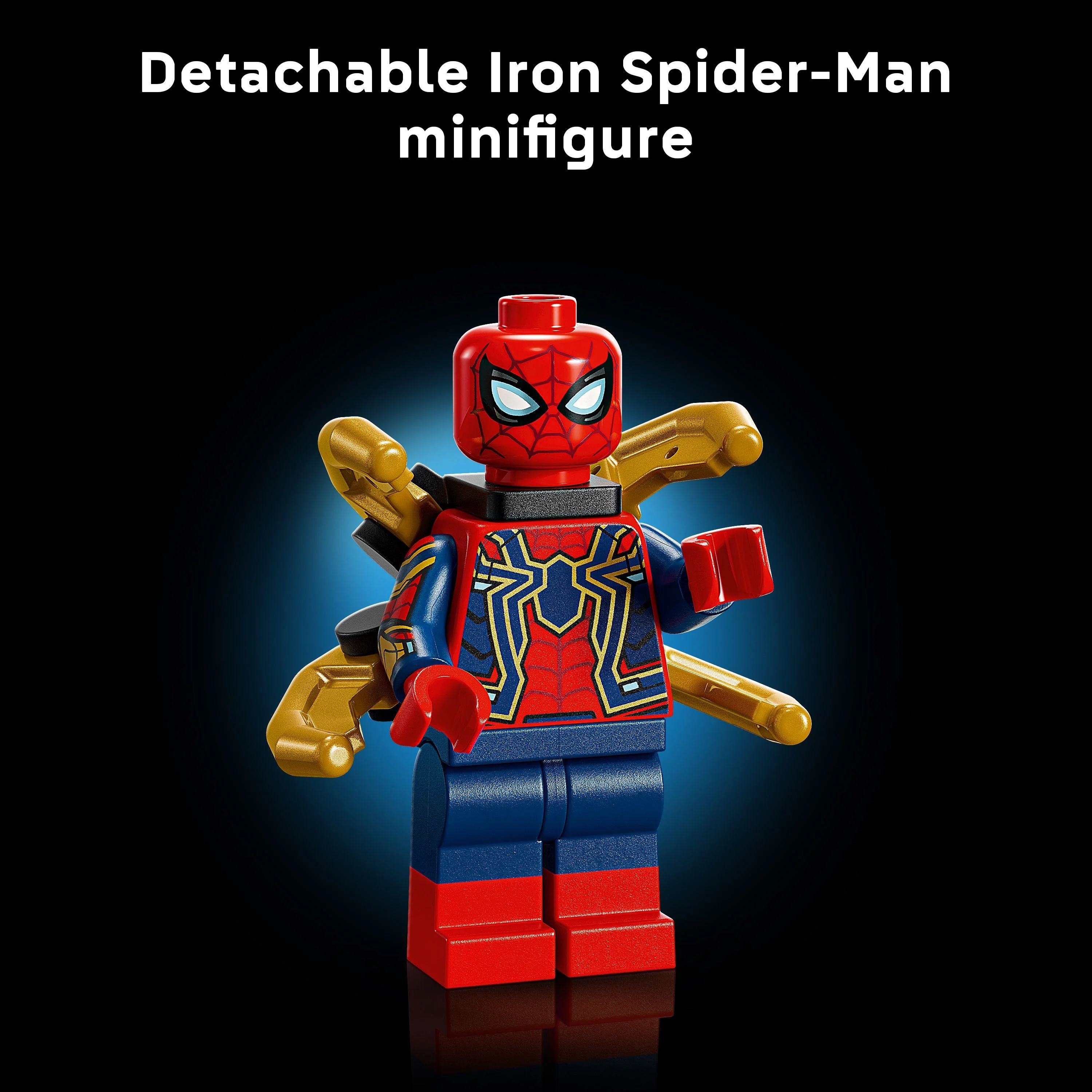 LEGO 76326 Marvel Iron Spider-Man Bust