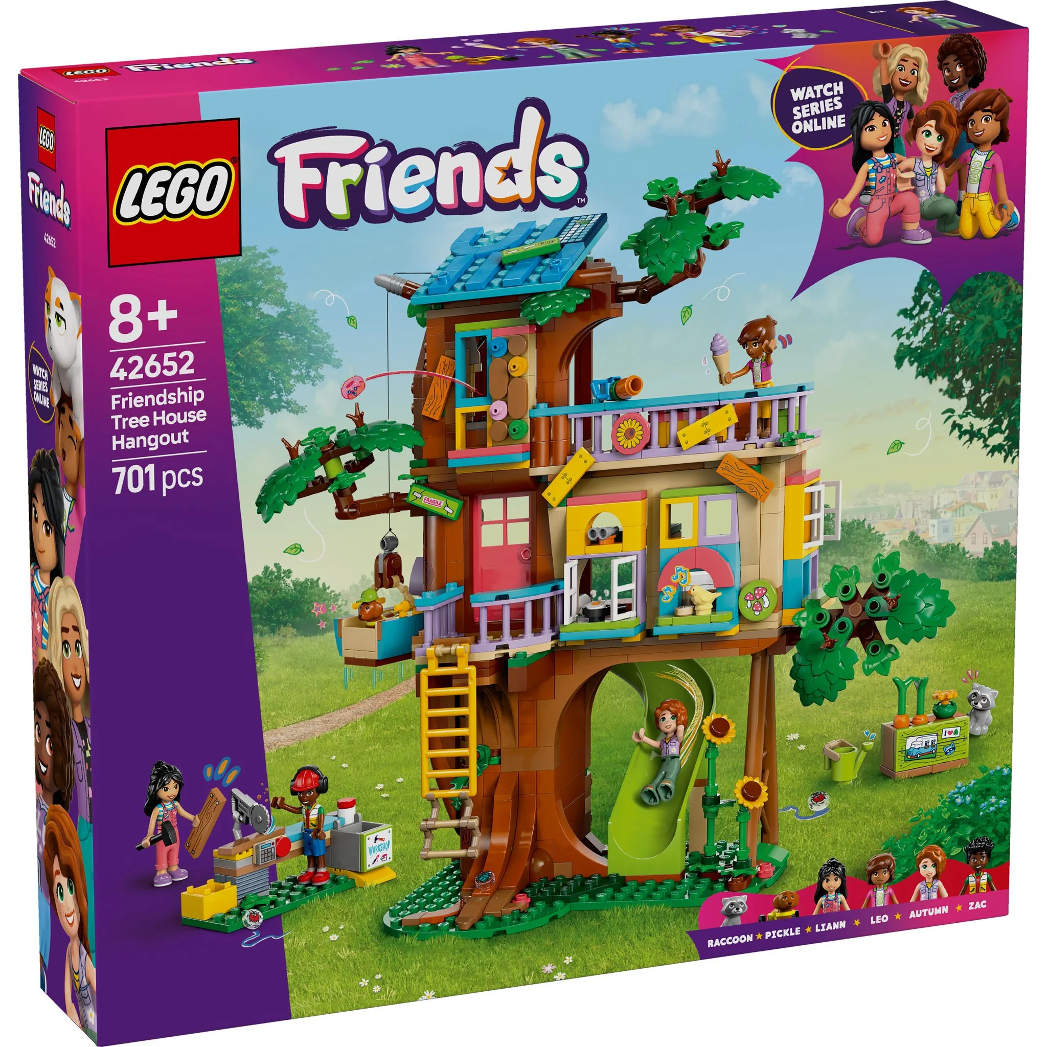 LEGO 42652 Friends Friendship Tree House Hangout