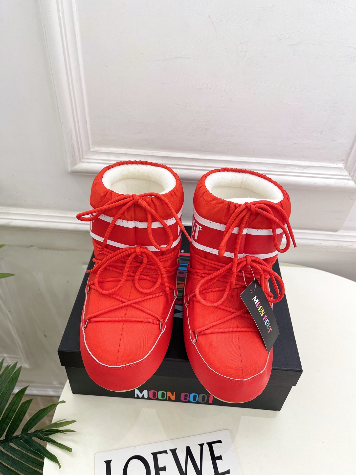 MOON BOOT 25ss Boots Women Size 36-41