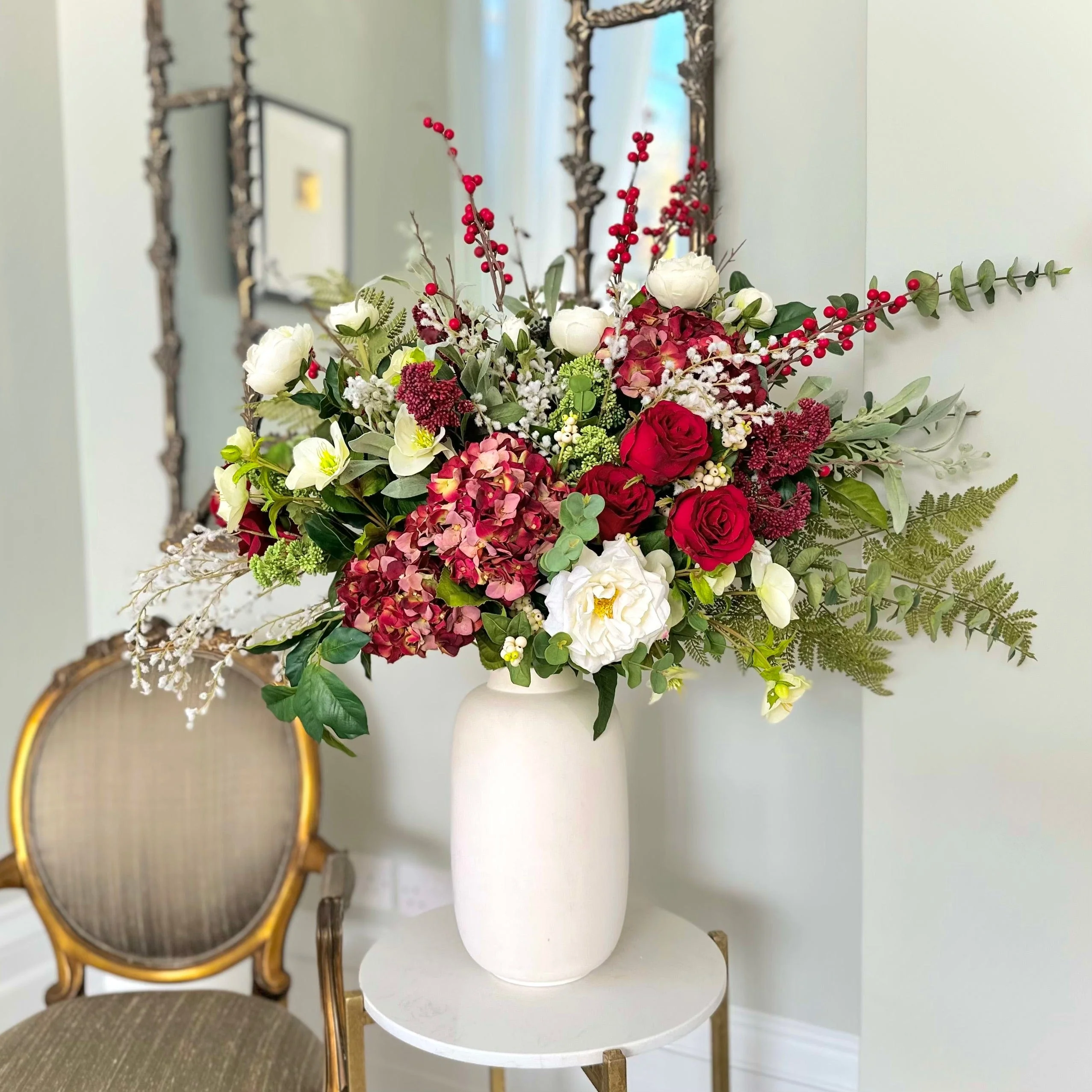 Winter Splendour Artificial Flower Arrangement