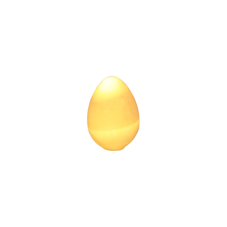 LED Glitter Easter Egg Table Decoration