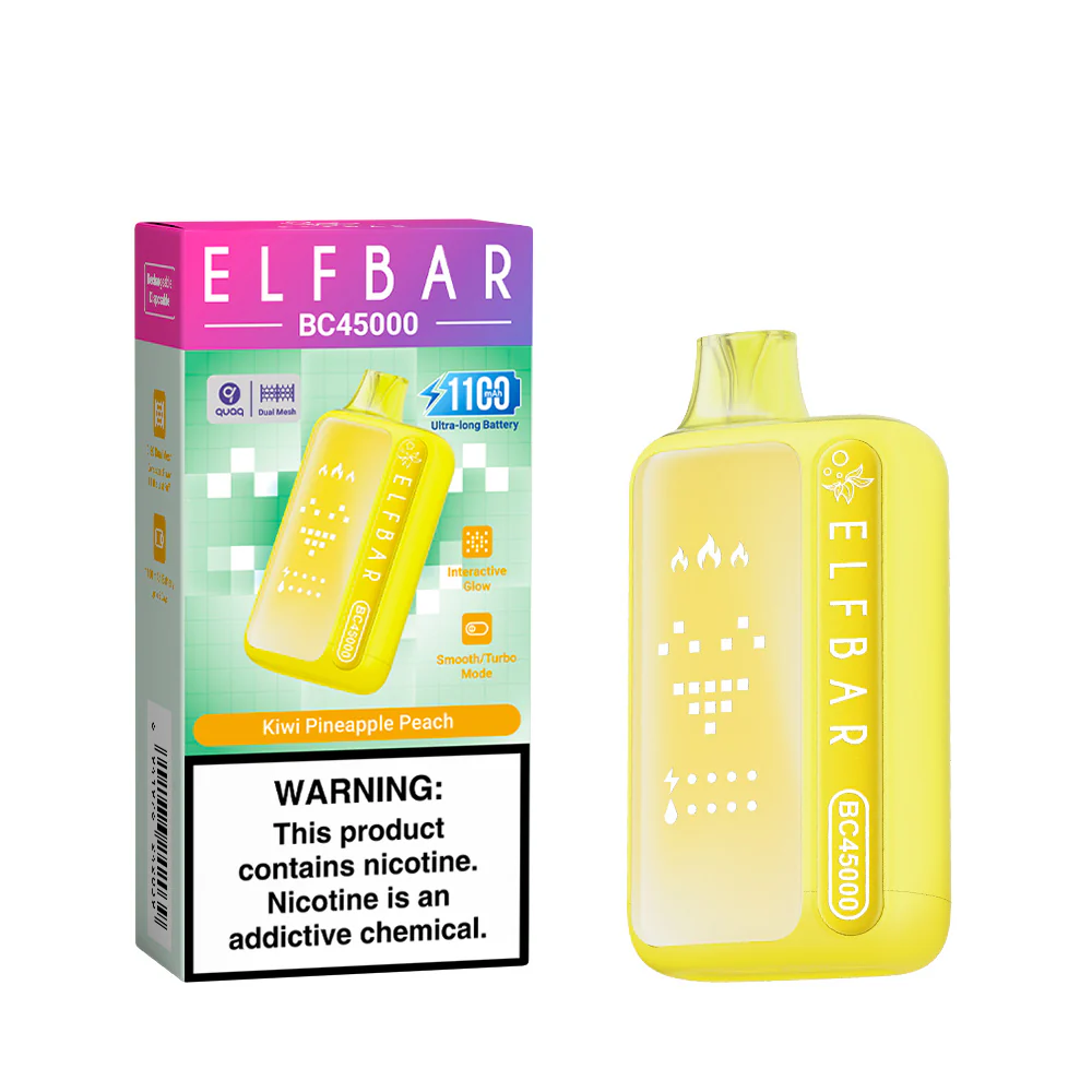 ELFBAR BC45000 wiederaufladbarer Einweg-Vape (alle Geschmacksrichtungen)
