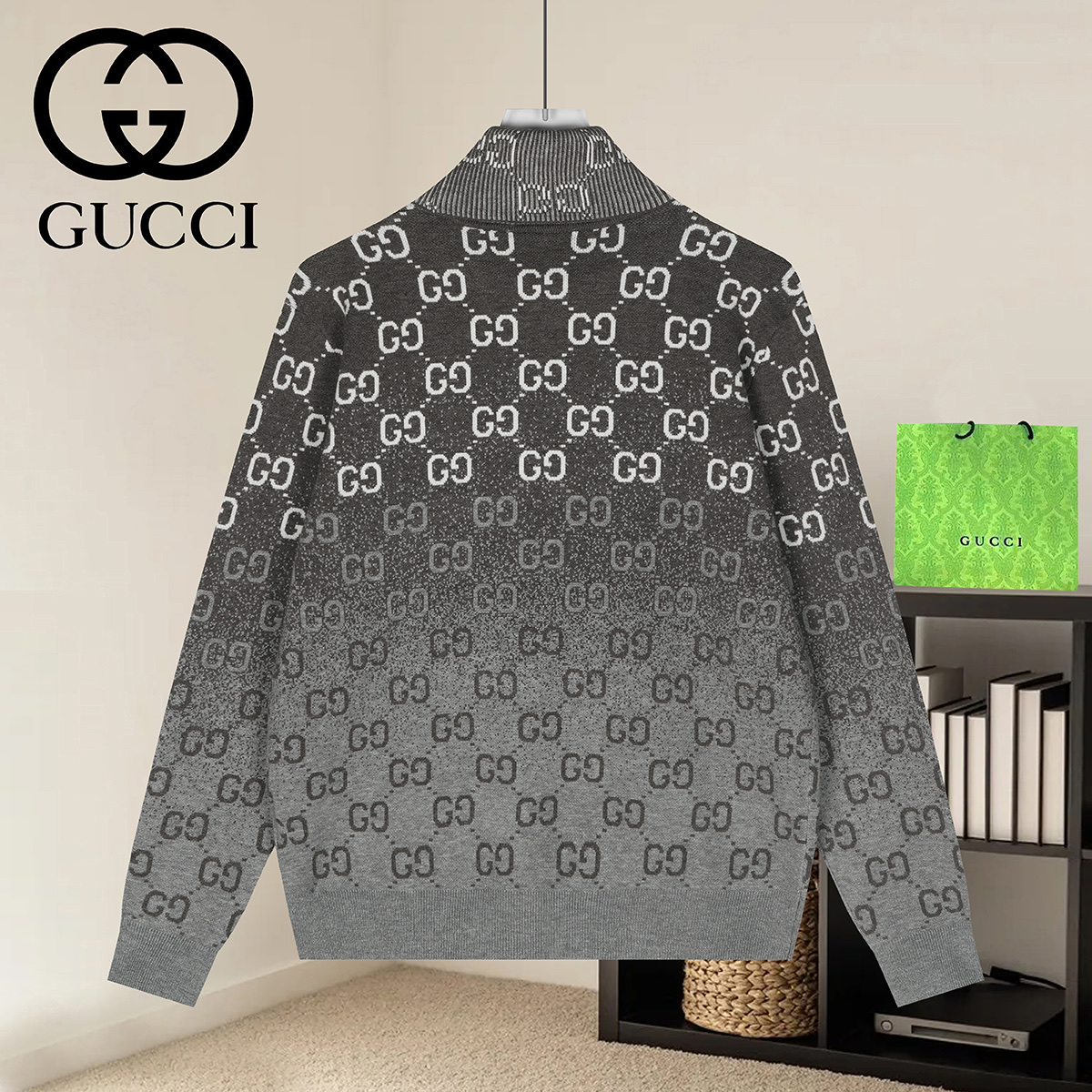 Gucci  2026ss  New Sweatshirt  Size XS-L
