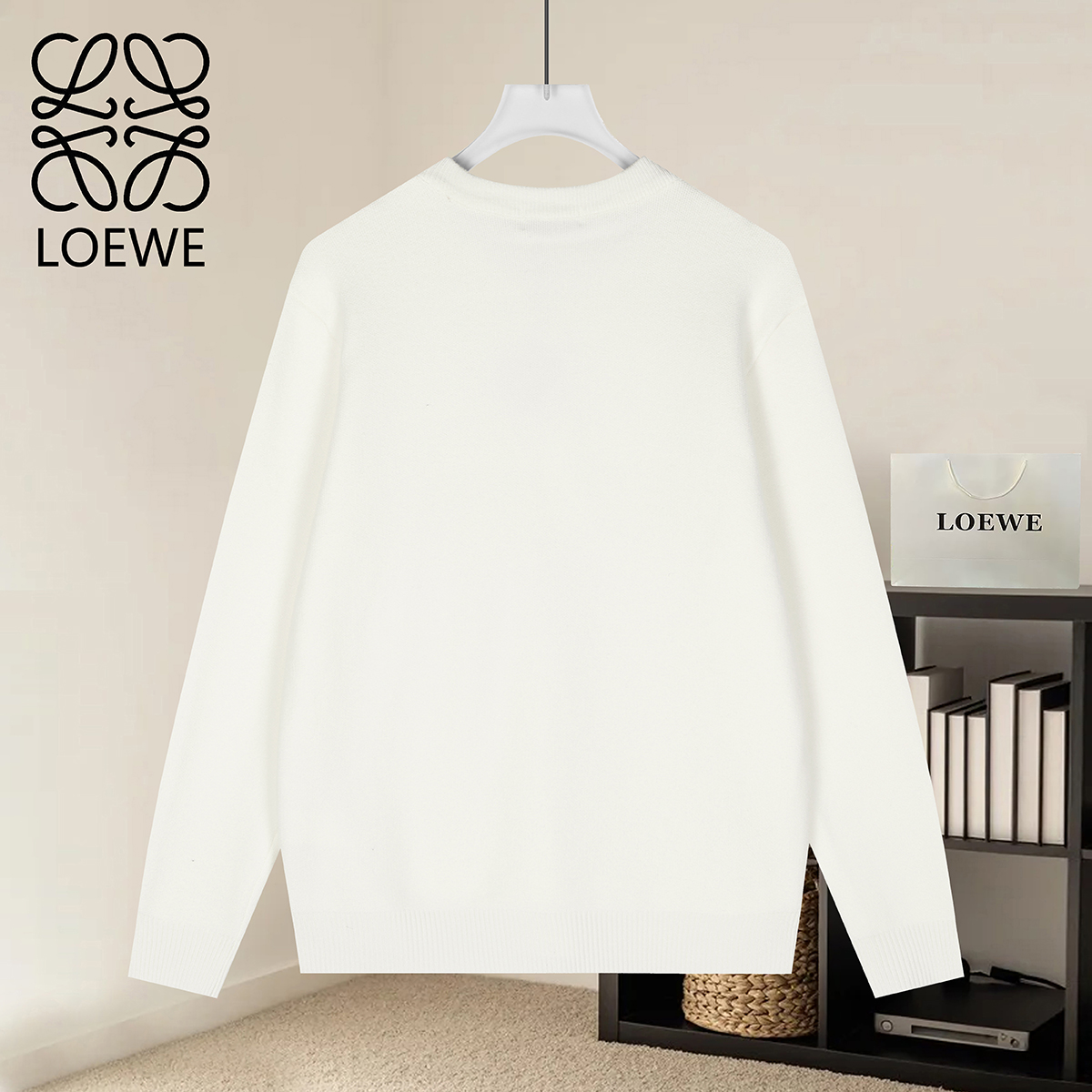 Loewe  2026ss  New Sweatshirt  Size XS-L