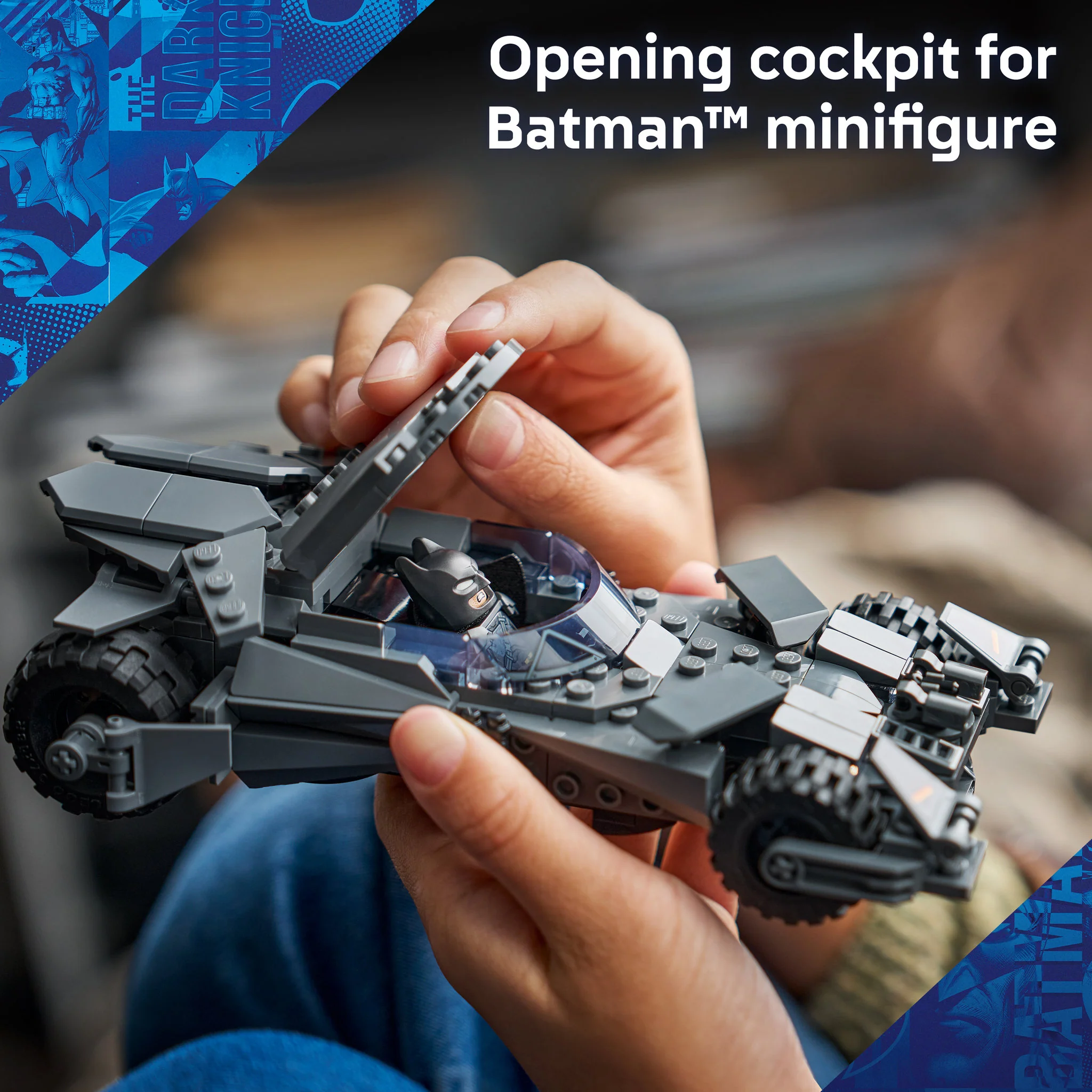 LEGO 76331 Super Heroes Batman vs Superman Batmobile