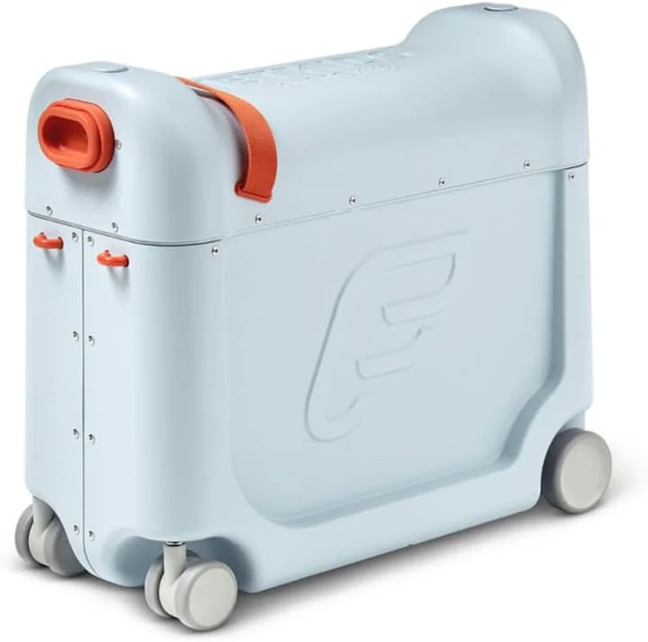 Kids’ ride-on luggage and in-flight beds – Help your kids relax and sleep on the plane – Approved by multiple airlines – Best for ages 3 – 7