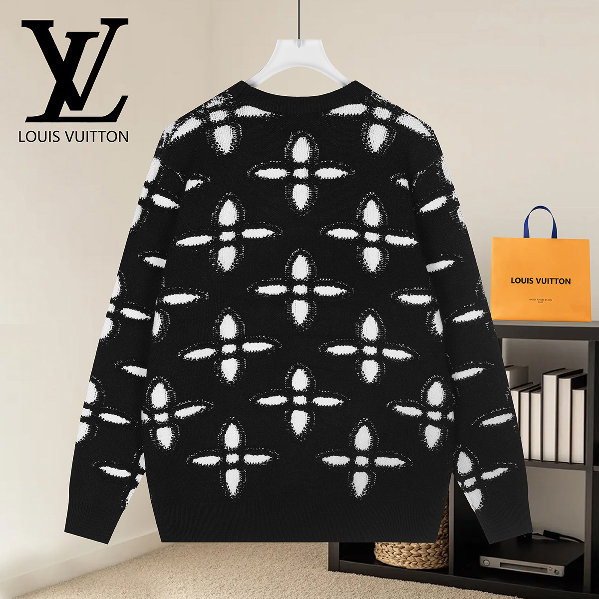 Louis Vuitton  2026ss  New Sweatshirt  Size XS-L