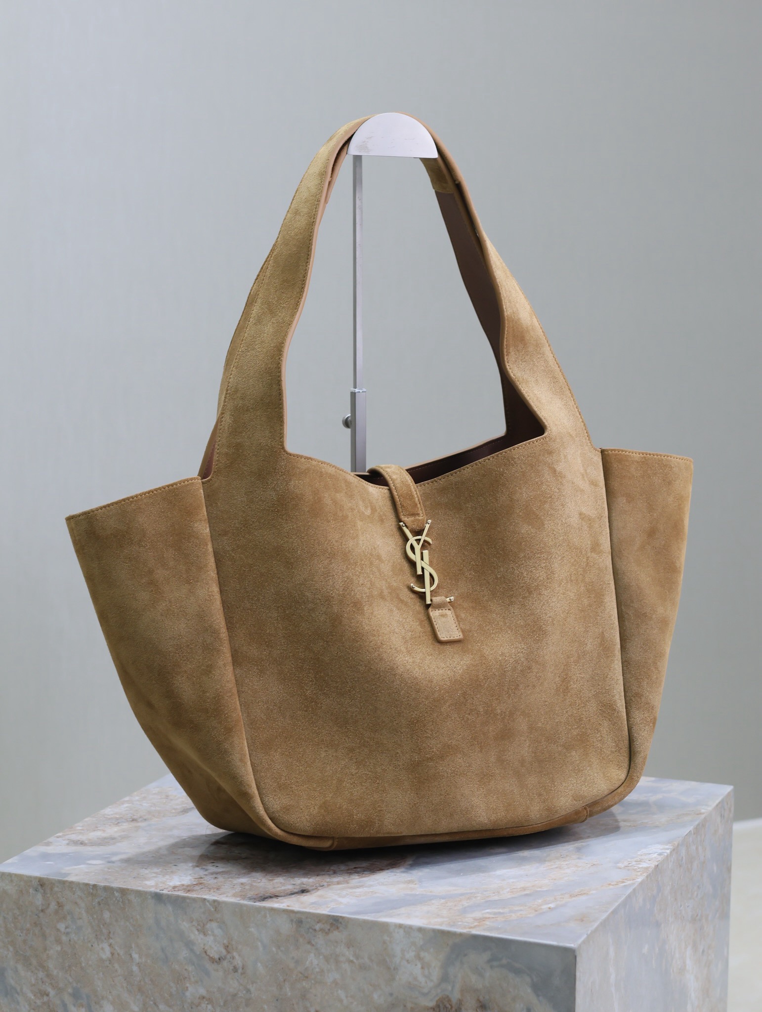 YSL Bea Hobo Women Shopping Bags Size 50*28*18cm