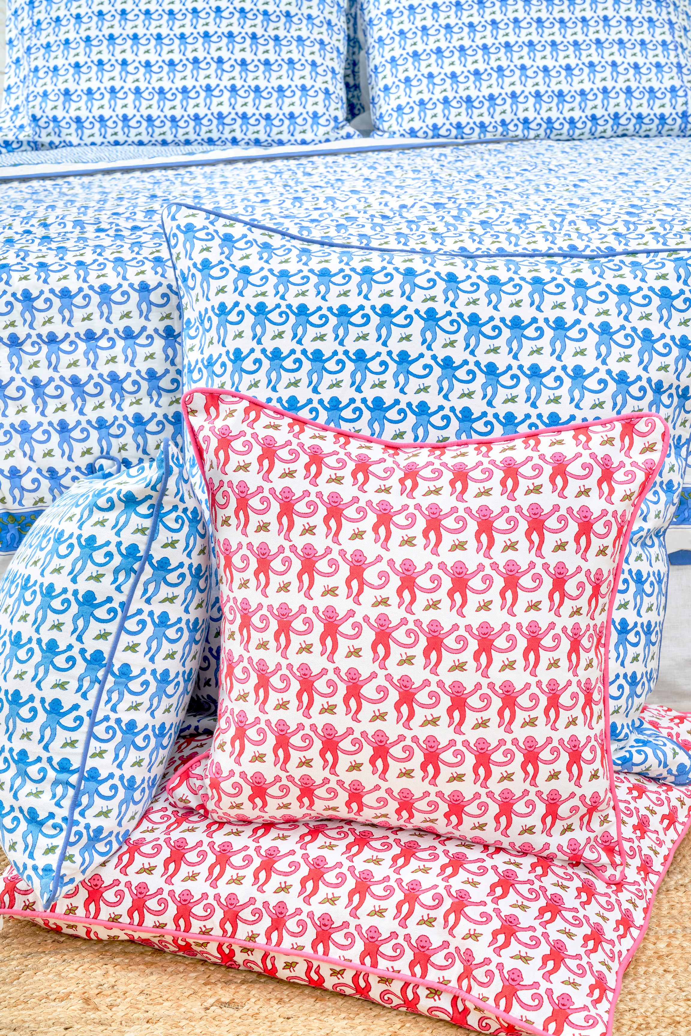 Monkey Decorative Pillow